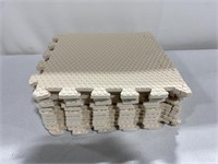 12PCK PROTECTIVE FLOORING MATS WITH EVA FOAM