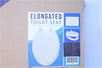 NEW Plumbtech Elongated Toilet Seat