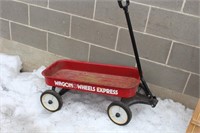 Wagon Wheels Express Steel Wagon