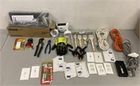 Extension Cords, Leviton Plates, Handtools & More