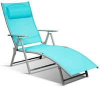 Retail$220 Teal Lounge Chair