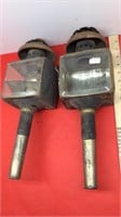 (2) CARRIAGE LAMPS