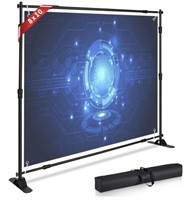 TSIGN BACKDROP BANNER STAND 10x8FT