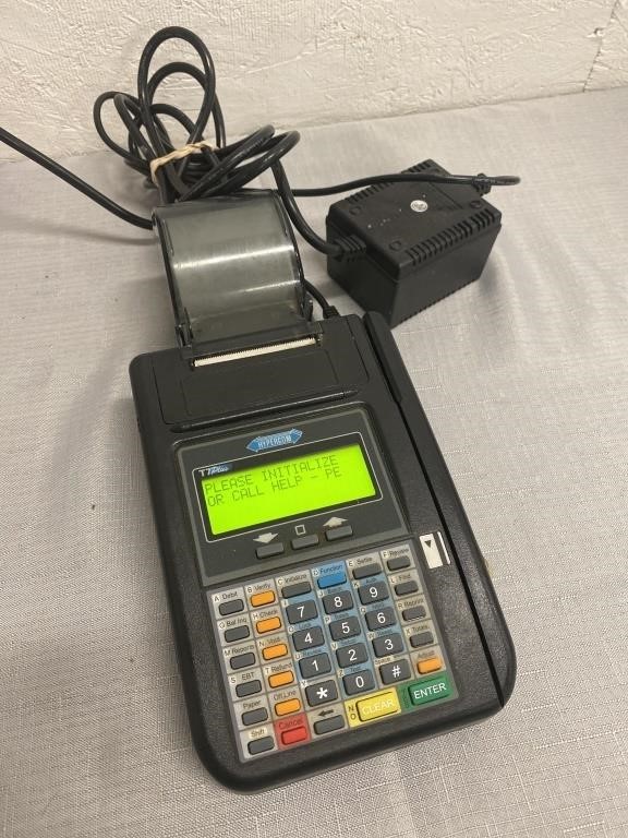Hypercom T7Plus Credit Card Machine