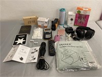 Hand Crank Radio, Bluetooth Speaker, & More
