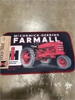 International Harvester door mat