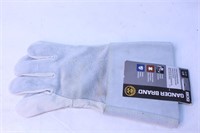 NEW Gander Brand Welding Leather Gloves