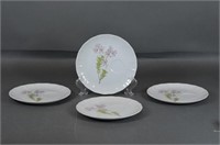 4 Toscany Collection Snack Plates