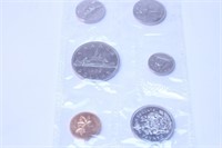 1969 Canada Dollar etc. Coin Set