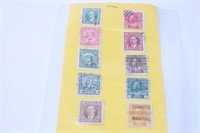 Canada stamp Collection Lot