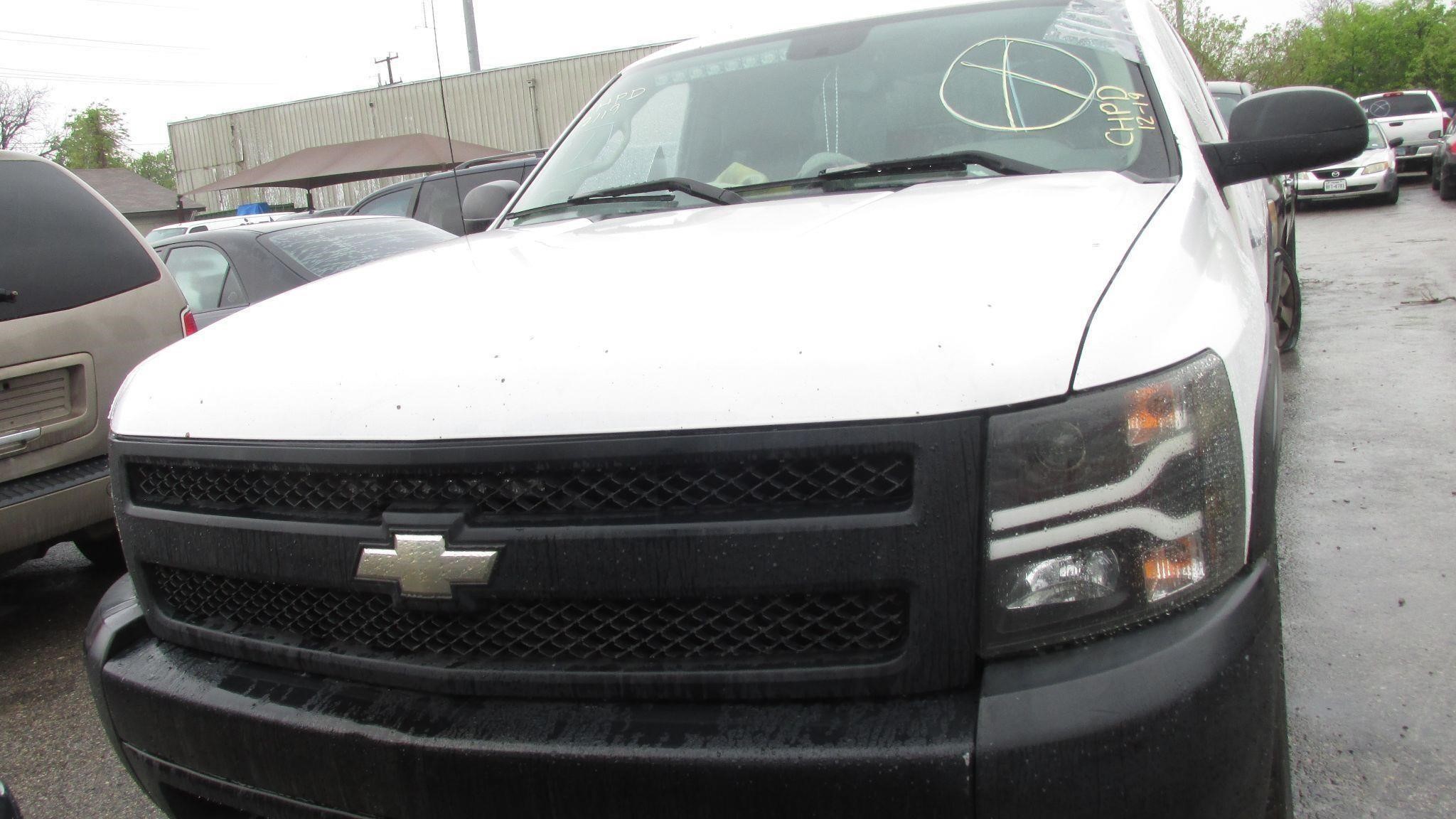 2008 CHEVY SILVERADO-255118-KEY $95-STARTS