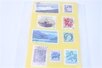 Canada Stamp Collection Lot