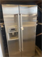 Bosch Stainless Side by Side Refrigerator