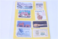 Canada Stamp Collection lot