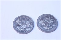 1970 Manitoba One Dollar Coin Lot