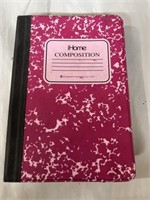 Barnes & Noble Nook E-Reader in composition case