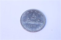 Canada Dollar 1976 Canoe Coin