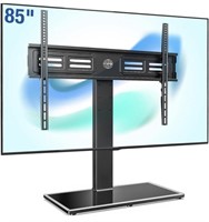 FITUEYES UNIVERSAL TV STAND FOR 50-85IN TVS(UP TO