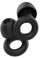 LOOP SILENT EARPLUGS FOR NOISE REDUCTION (BLACK)