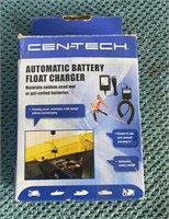 Cen-Tech Automatic Battery Float Charger