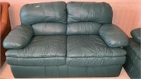 Leather La-Z-Boy Loveseat 61 in long