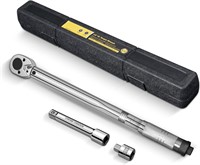 1/2-Inch Torque Wrench Set  10-150 ft./lb