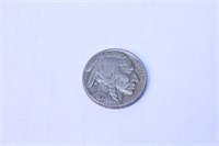 1936 US 5 Cent Coin Indian Head & Buffalo