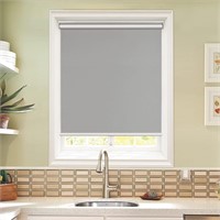 TFSKY Blackout Roller Shades  Grey 39W x 72H