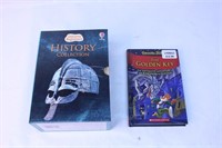History Collection, Golden Key Book Lot