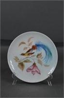 V. Cummings Hand Painted Plate 1959