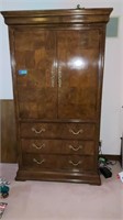Henredon Armoire 41x79x19 ARMOIRE ONLY  NOT TV