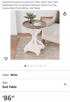 Accent Table (New)