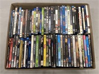 Box Of DVD’s & BluRay Movies