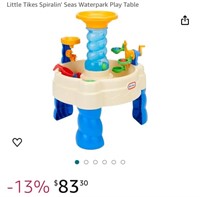 Toddler Play Table (Open Box)