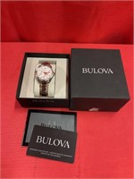 Bulova Two-Tone Stainless Steel Women’s Watch