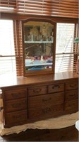 Dresser with mirror 60x32x18 (mirror 27x41