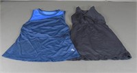 Basics Collection Spandex & Nylon Tops Size S