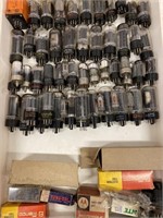 Vintage Electron Tubes & More