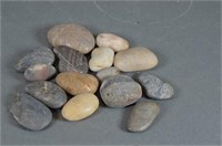 Lot of 15 River Stones