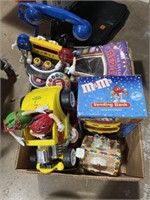 Box of M&M items