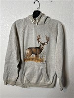 Vintage Ogies Deer Hoodie Sweatshirt