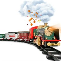 FANL RC Train Set Toy  Lights  Sounds Railway  Gif