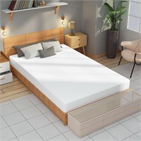 5 Twin Gel Mattress Bed-in-Box  75x39x5