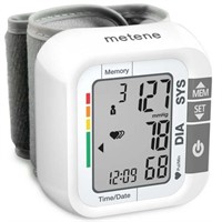 TMB-1117  Metene Wrist Blood Monitor  Large LCD  9