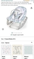 Baby Bouncer Seat (Open Box, Powers On)