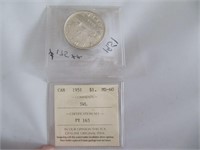 CDN 1951 $1 COIN