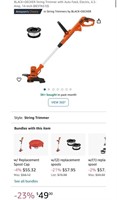 String Trimmer (Open Box, Powers On)