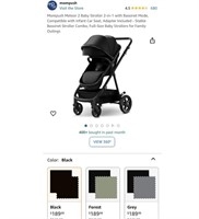 Baby Stroller (Open Box, New)
