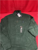 Polo Ralph Lauren Men's Half Zip Sweater- Large