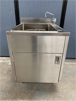 Stainless Steel Sink Rethermalizer